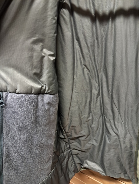 Arc'teryx Mixed-Media Puffer Jacket With Avalanche Rescue System Size L - Picture 5 of 8